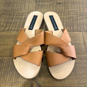 Steven by Steve Madden Tan sandals. Women size 8.